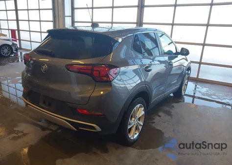 2021 Buick Encore Gx Fwd Preferred from USA, damaged, VIN KL4MMBS2XMB090679